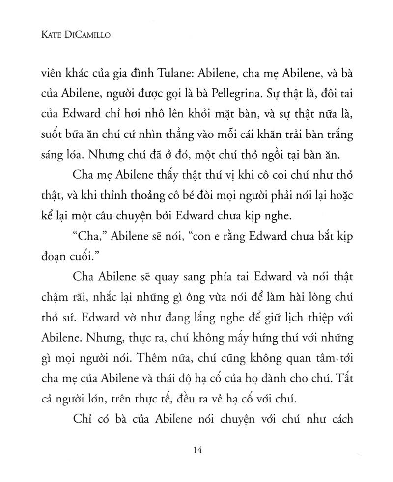 Chuyến Phiêu Lưu Kỳ Diệu Của Edward Tulane
