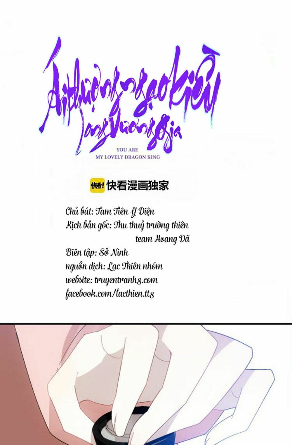 Ái Thượng Ngạo Kiều Long Vương Gia chapter 36 - Trang 18