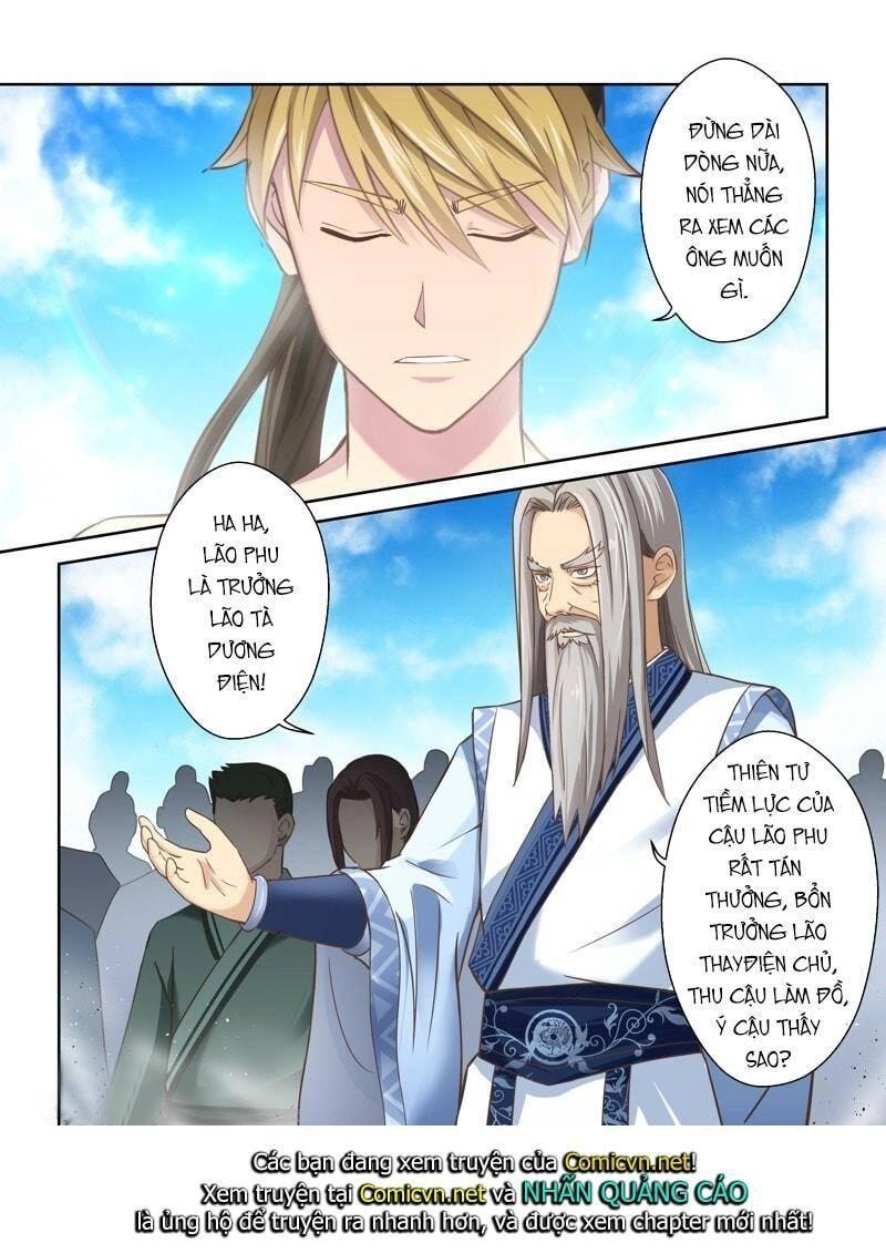 thánh tôn thần giới chapter 124 1