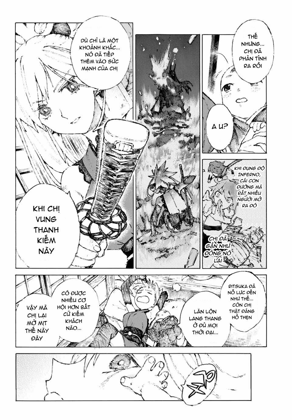 fate/grand order: epic of remnant - shimosa chapter 18 10