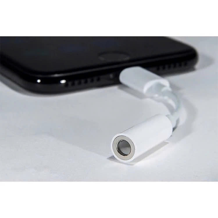 Cáp Chuyển Đổi cổng sạc của IP 13, 12, 11, Xs/max, X, 7 Plus Sang cổng loa jack 3.5mm - Hàng chính hãng