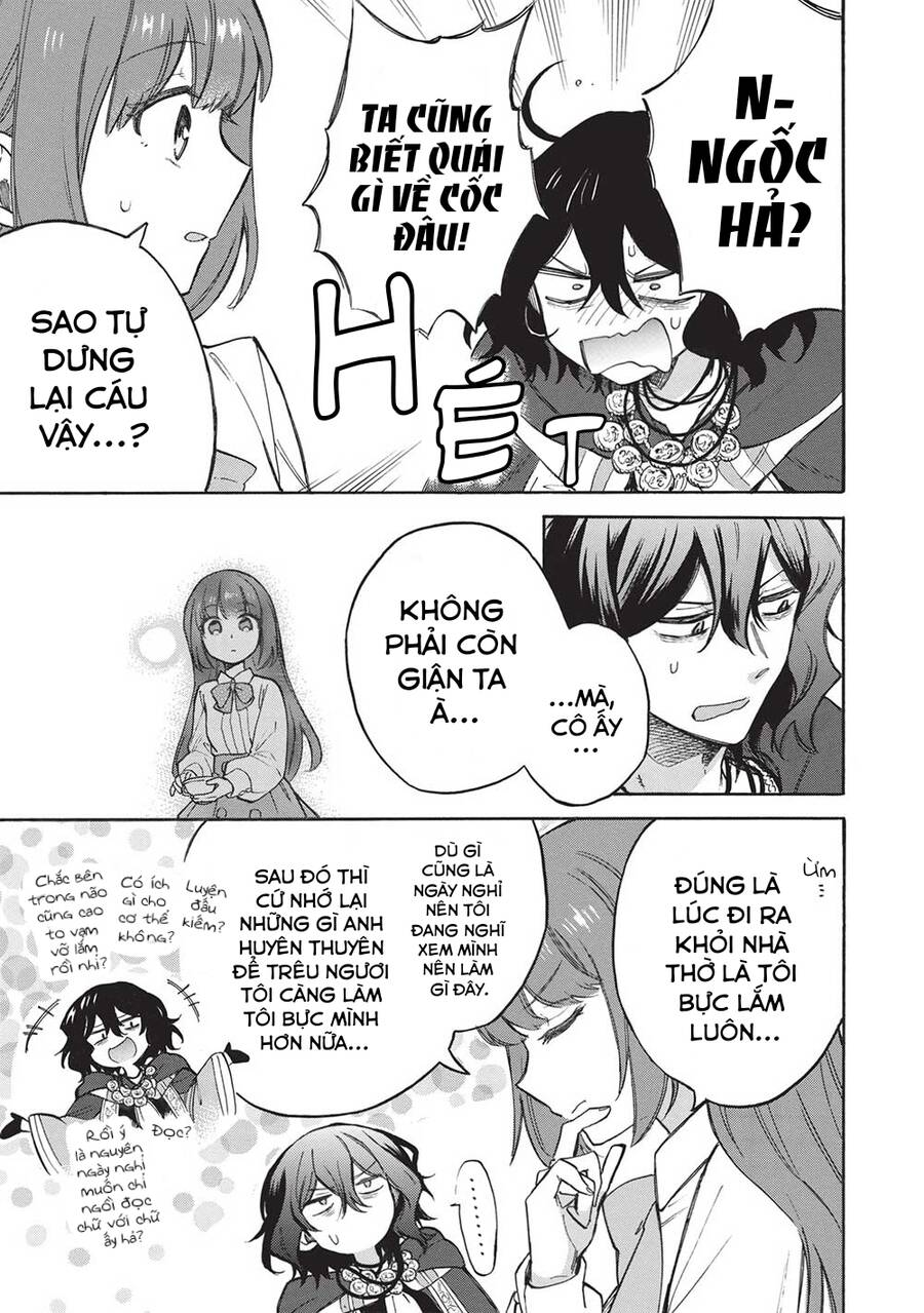 akuyuu no ore ga ponkotsu kishi wo mite rare naindaga, dou sewa wo yaki yaii?～ madome gaiden chapter 8 17