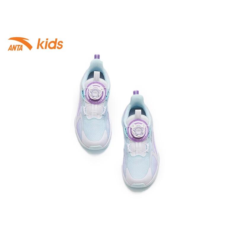 Giày thời trang thể thao bé gái Anta Kids, dòng chạy, kết hợp vải lưới thoáng khí 322319912