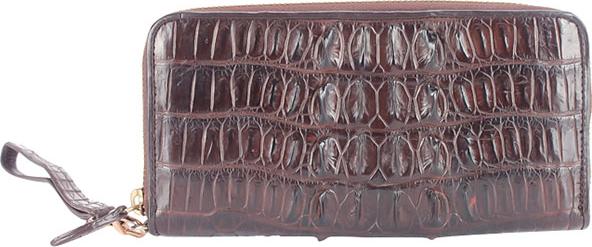 Ví Nữ Huy Hoàng HT3240 (10.5 x 19 cm) - Nâu Đất