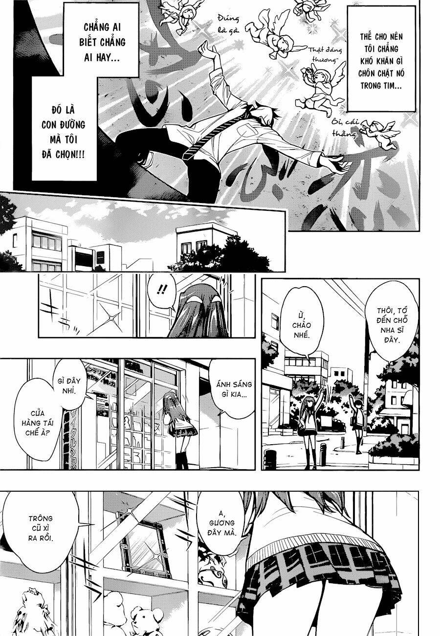 harisugawa ở thế giới trong gương chapter 1 15