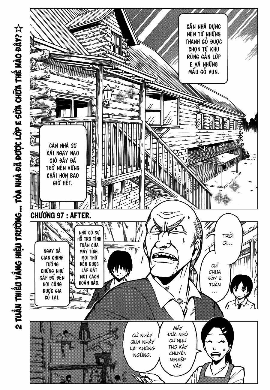 hãy ám sát ta để cứu lấy trái đất chapter 97 6