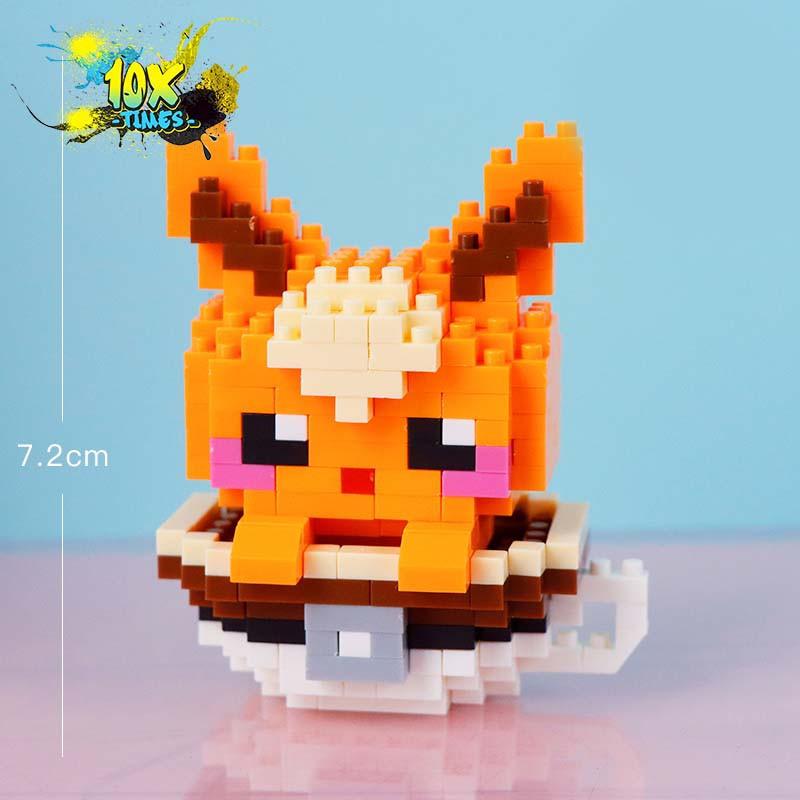 Đồ chơi lego 3d thú cưng dễ thương mô hình quà tặng lắp ráp cho trẻ nhỏ bạn trai bạn gái