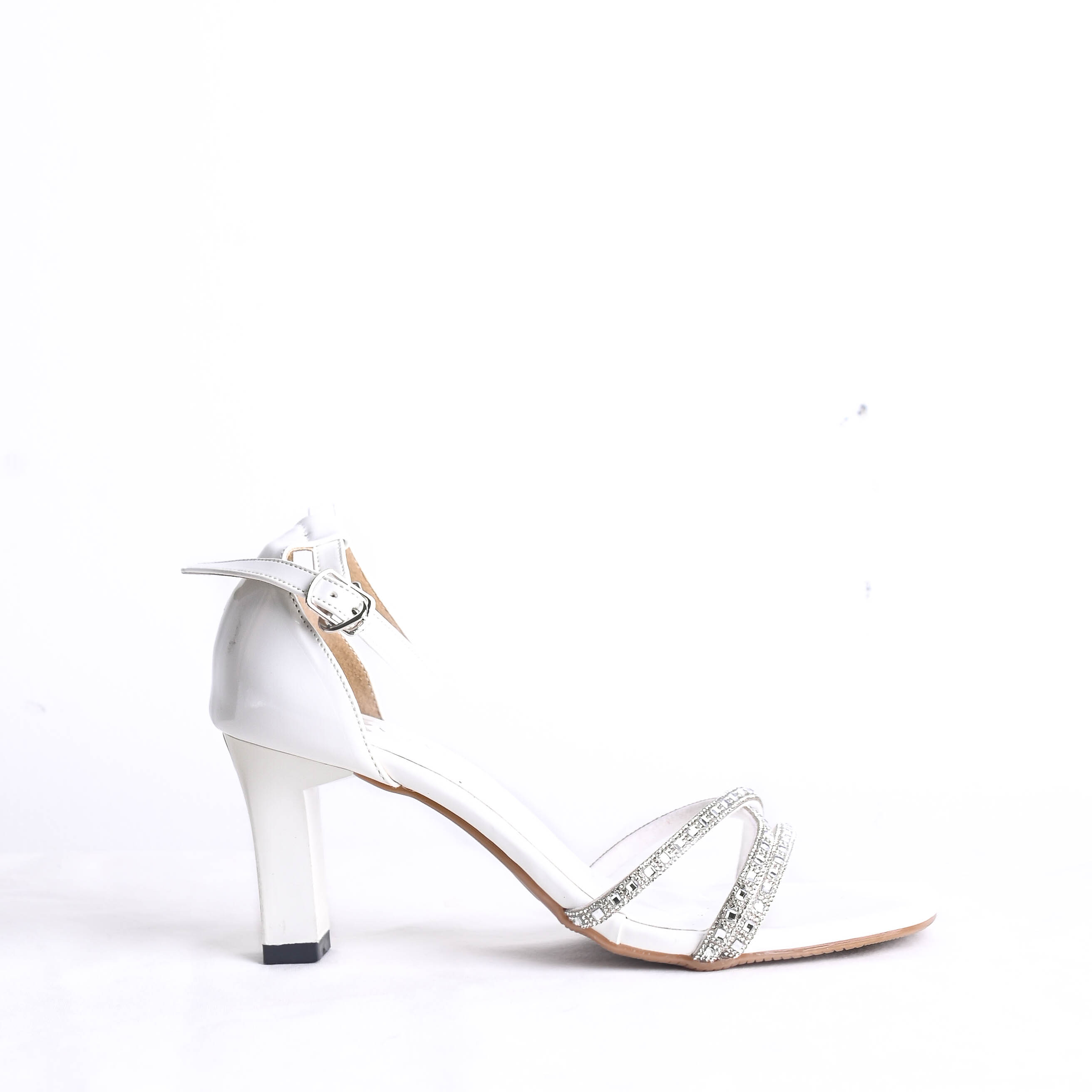 Sandal cao gót nữ đế 7cm