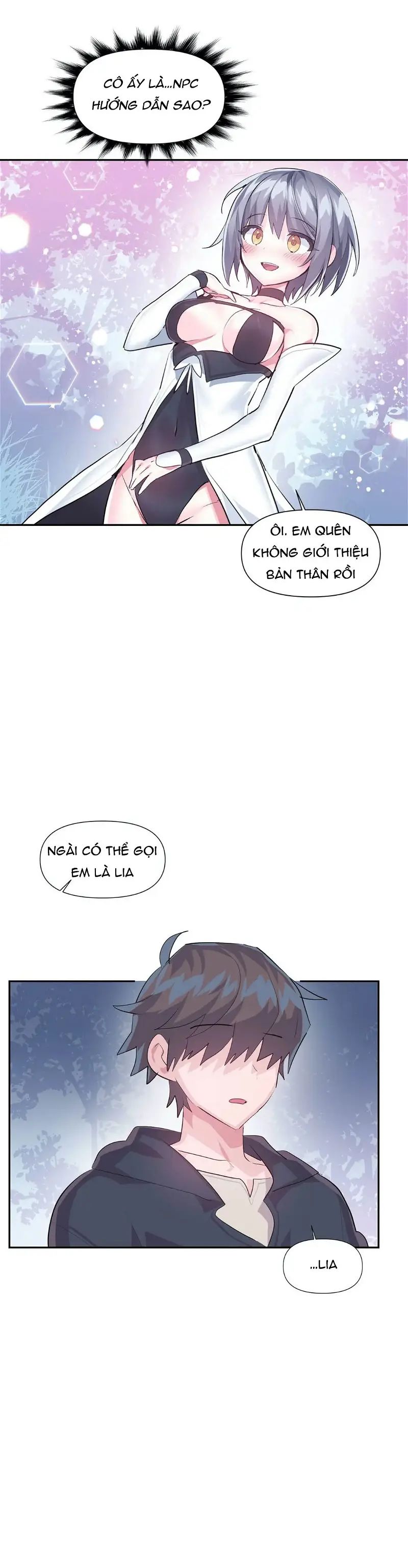 đăng nhập vào thế giới trò chơi chapter 47 3