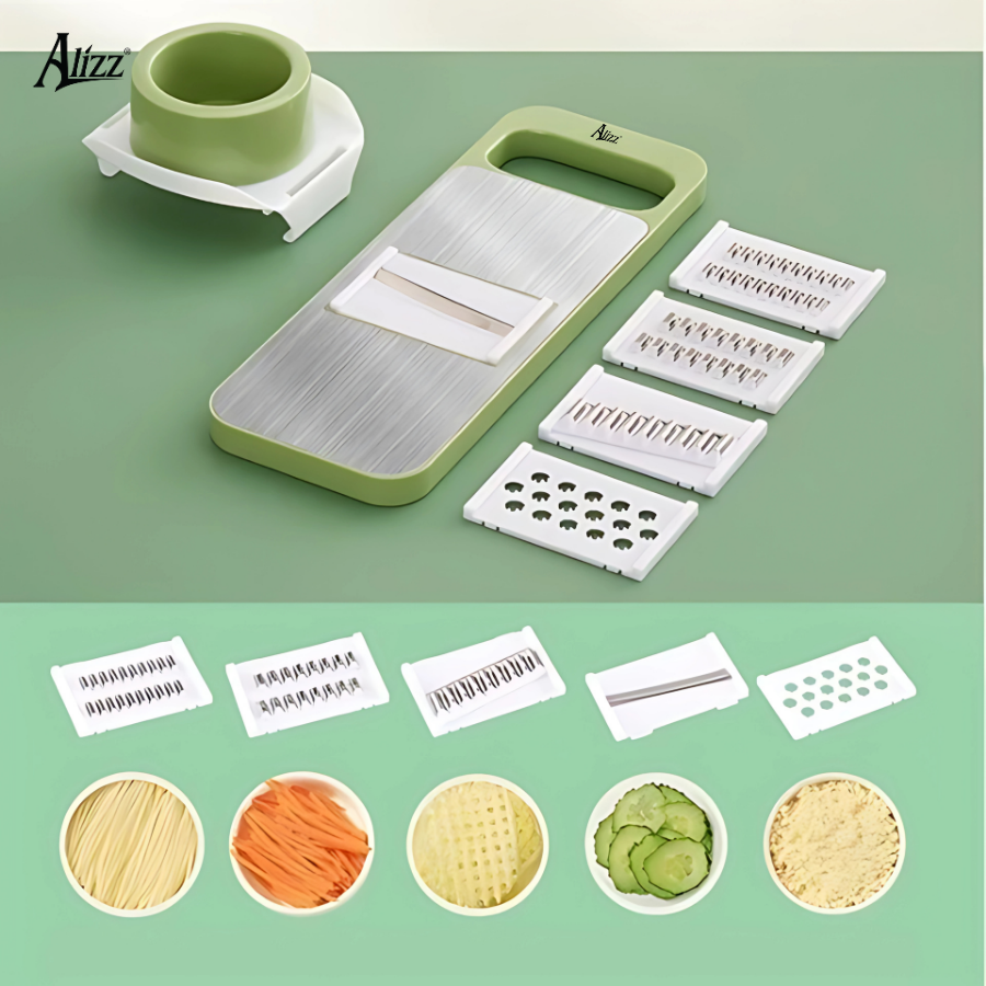 Dụng cụ cắt rau củ đa năng 6 dao dễ dàng sử dụng mẫu mã đẹp