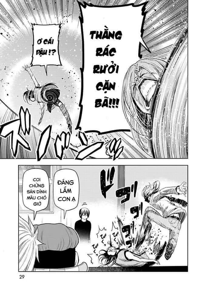 cô gái thích lặn - grand blue chapter 86 23