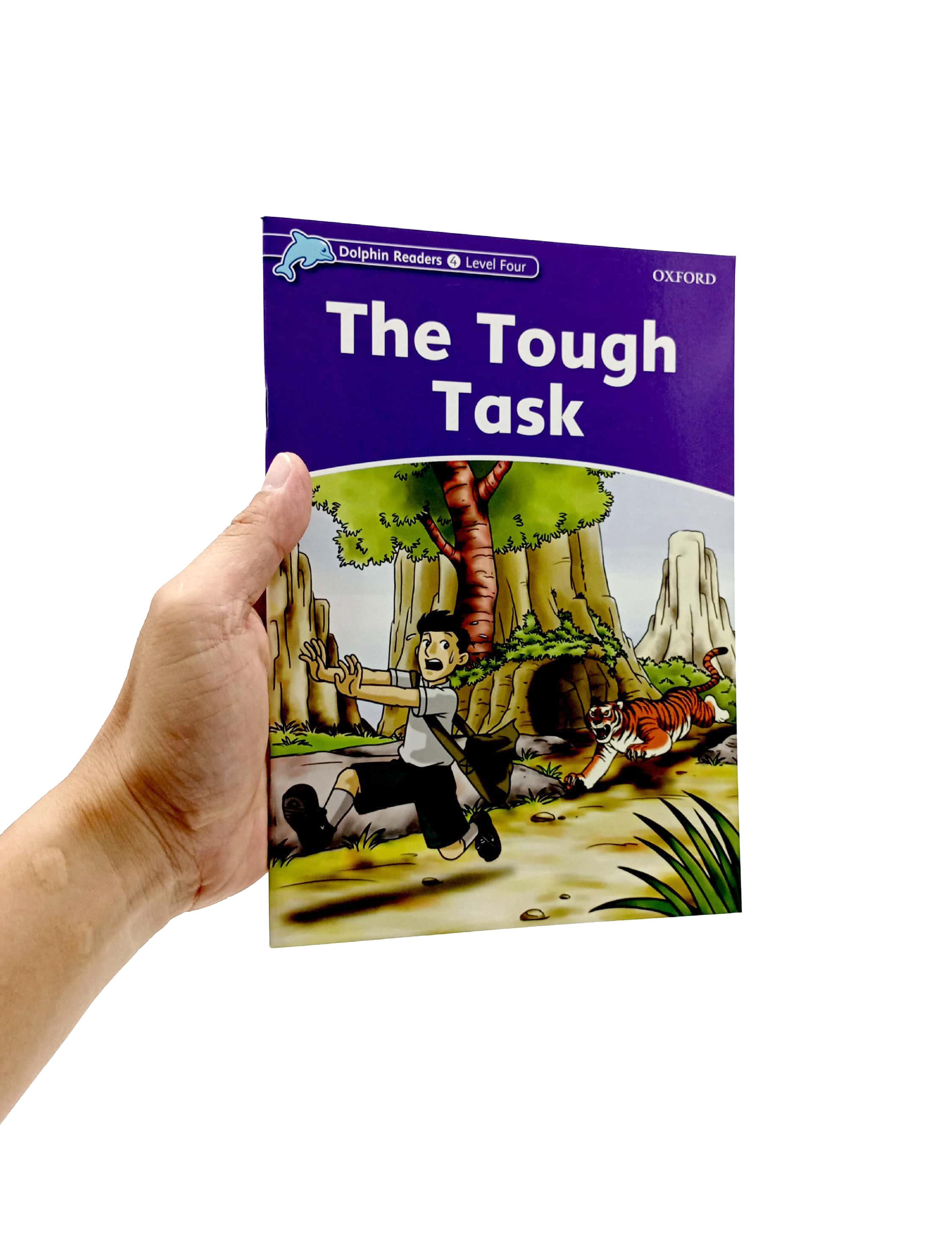 Dolphin Readers Level 4: The Tough Task