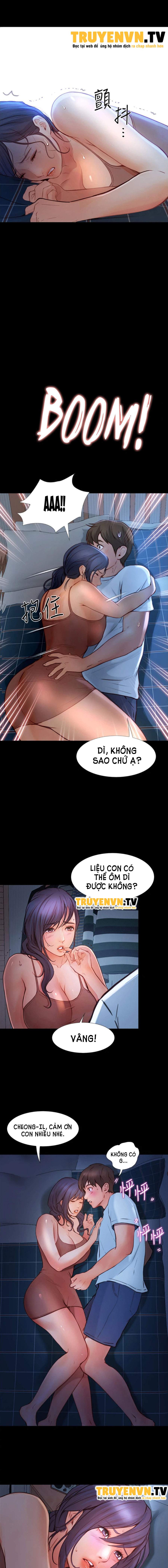 đại học thiên đường chapter 4 16