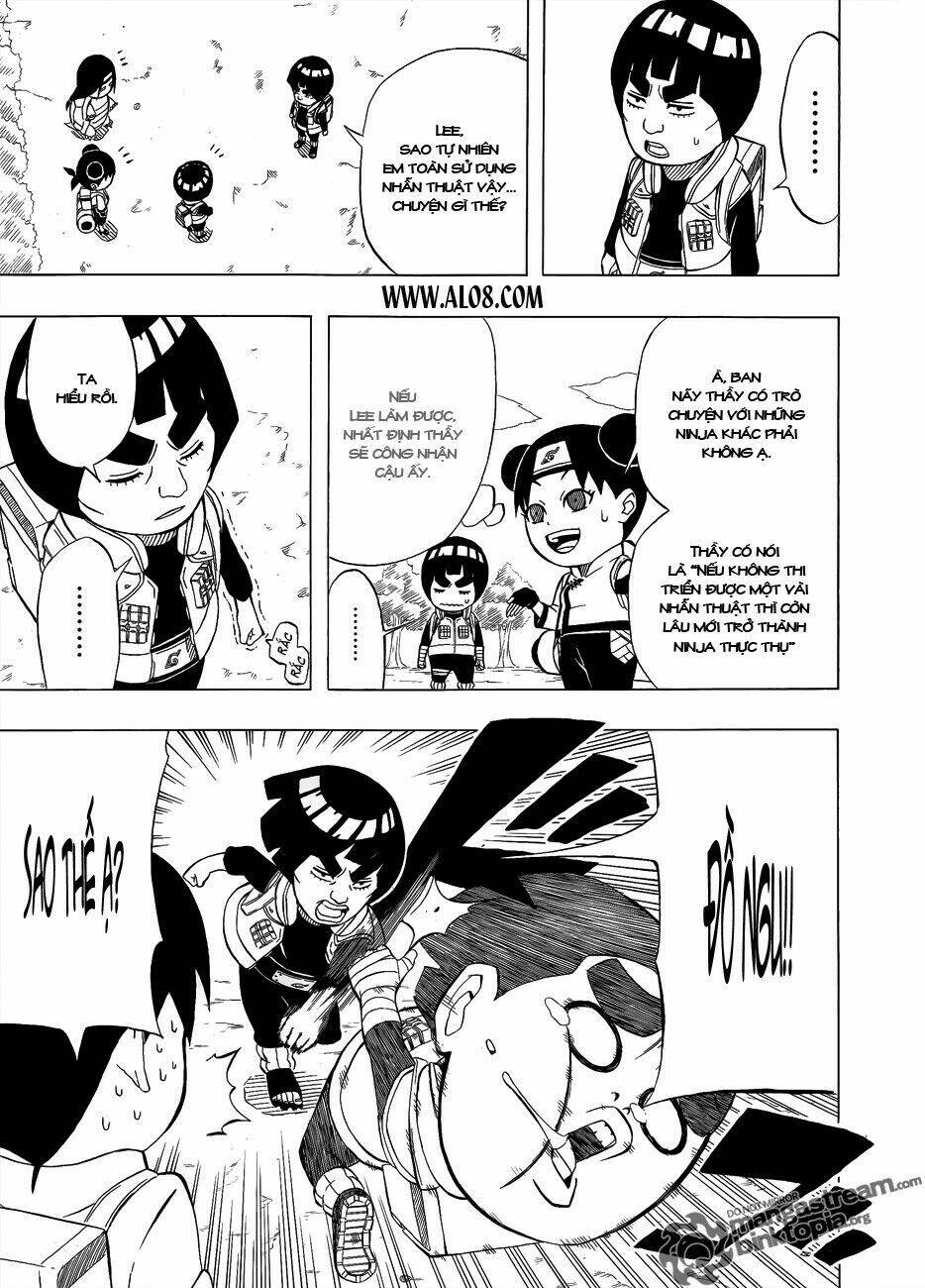 naruto - cửu vĩ hồ ly chapter 519.1 13