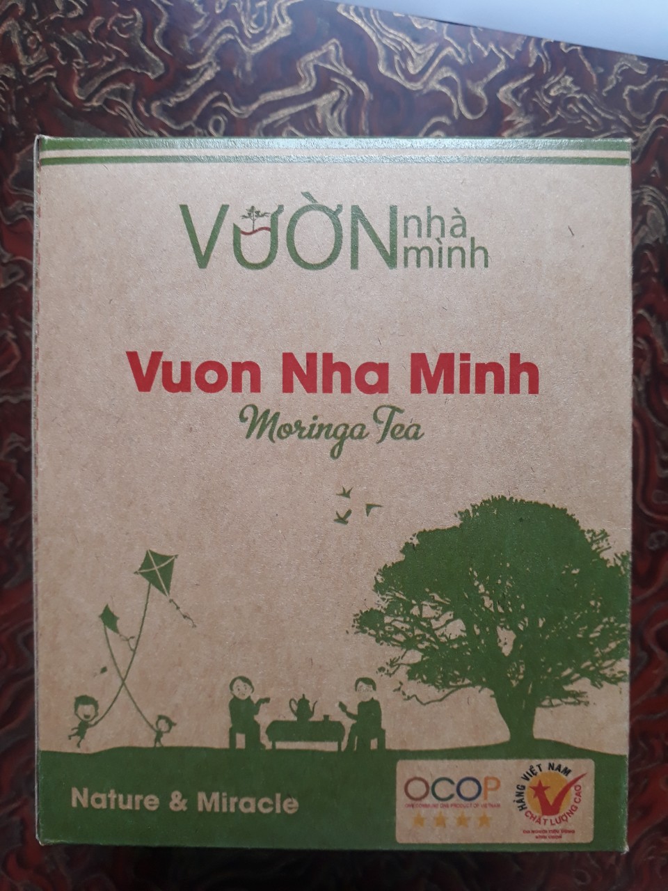 Trà Chùm Ngây Túi Lọc Vườn Nhà Mình