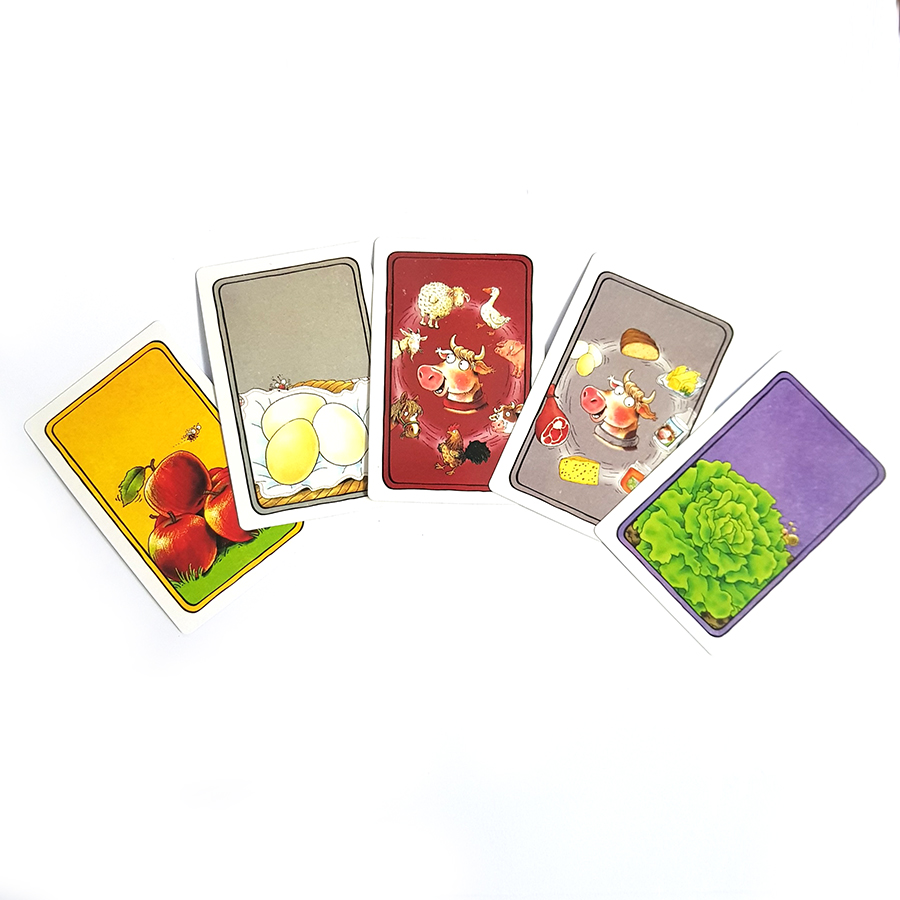 Boardgame thẻ bài Alles Tomate! Game