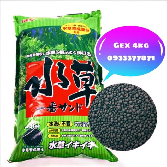 Phân nền GEX XANH 4kg cao cấp nhật bản cho hồ cá thủy sinh