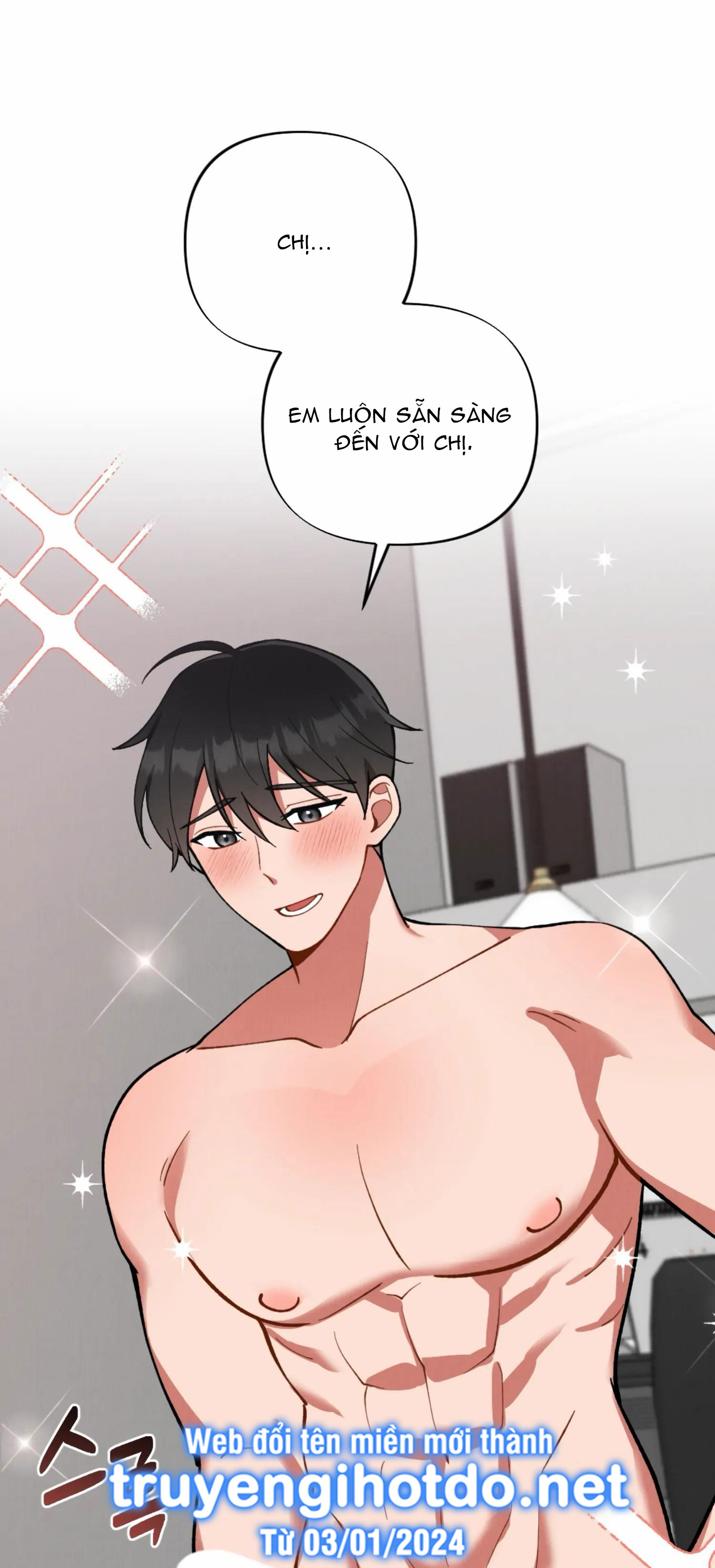 [18+] bạn của em trai không thể to như vậy! chapter 2.2 16