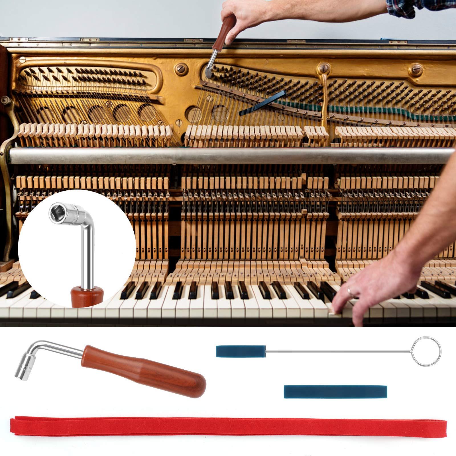 Bộ dụng cụ điều chỉnh piano phù hợp với thỏa thuận nhạc cụ chính Piano Piano chuyên nghiệp Công cụ piano Công cụ piano