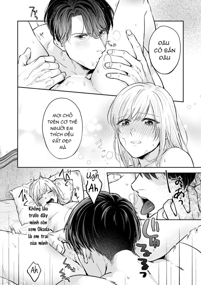 nghe bảo chị thích ngực của tôi hả? chapter 5.1 4