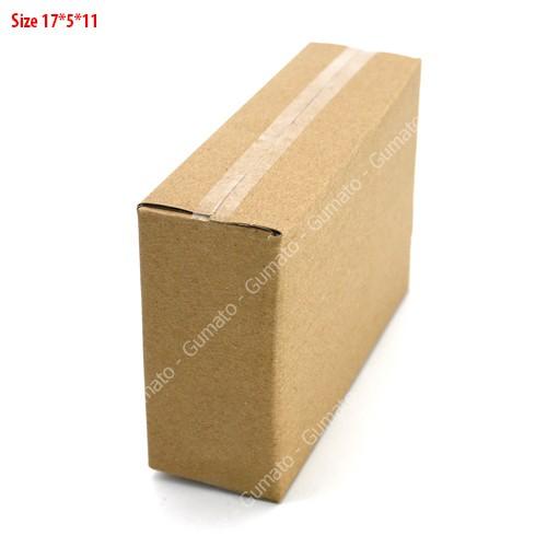 Hộp giấy P35 size 17x5x11 cm, thùng carton gói hàng Everest