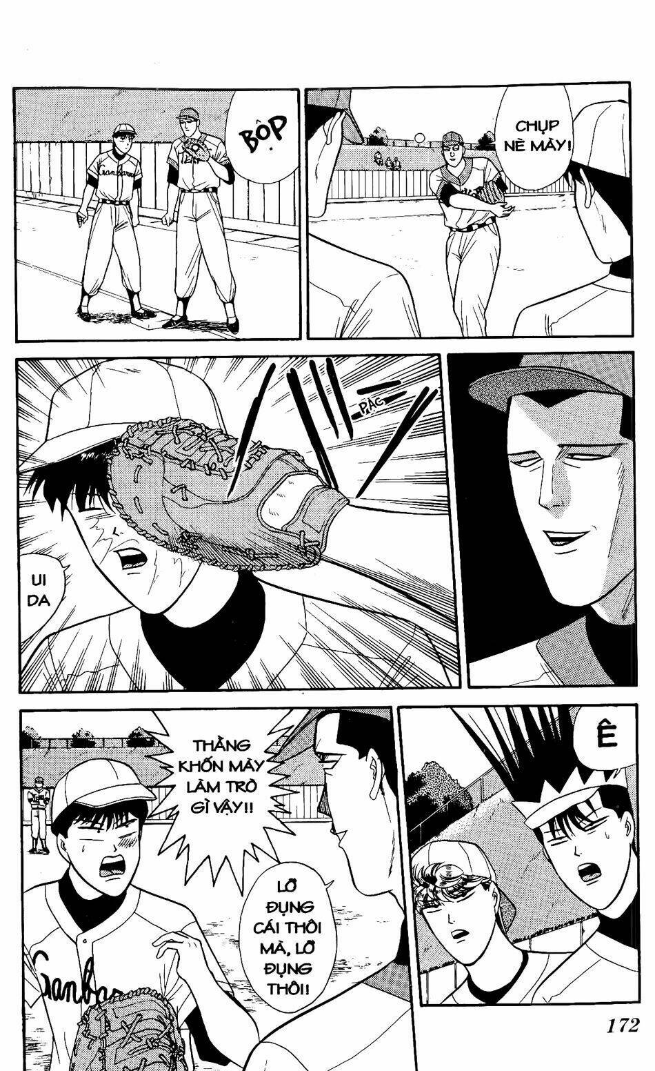 kyou kara ore wa - cặp bài trùng chapter 158 7