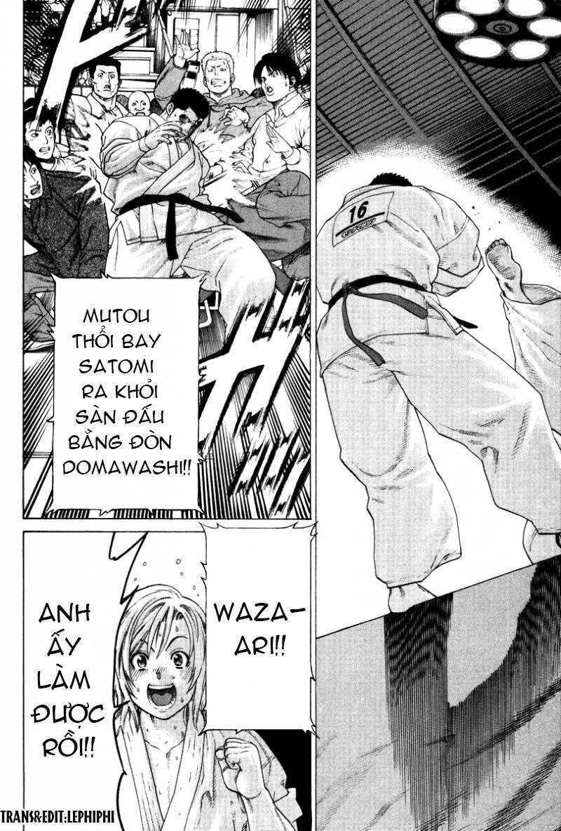 karate shoukoushi kohinata minoru chapter 160 17