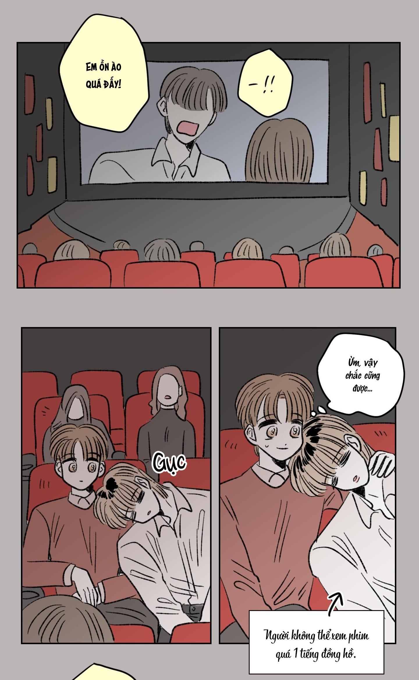 tình tay ba giữa chó, sói và mèo chapter 22 53