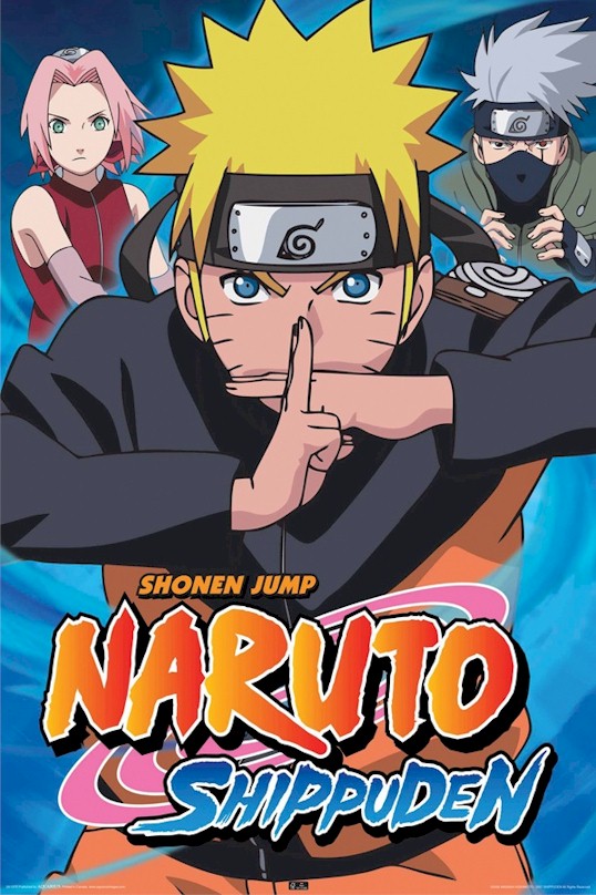 Tranh Poster NARUTO A4 combo 10 tấm khác nhau