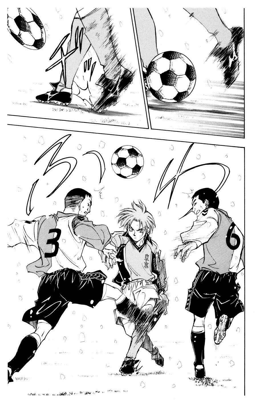 whistle - cơn lốc sân cỏ chapter 155 10