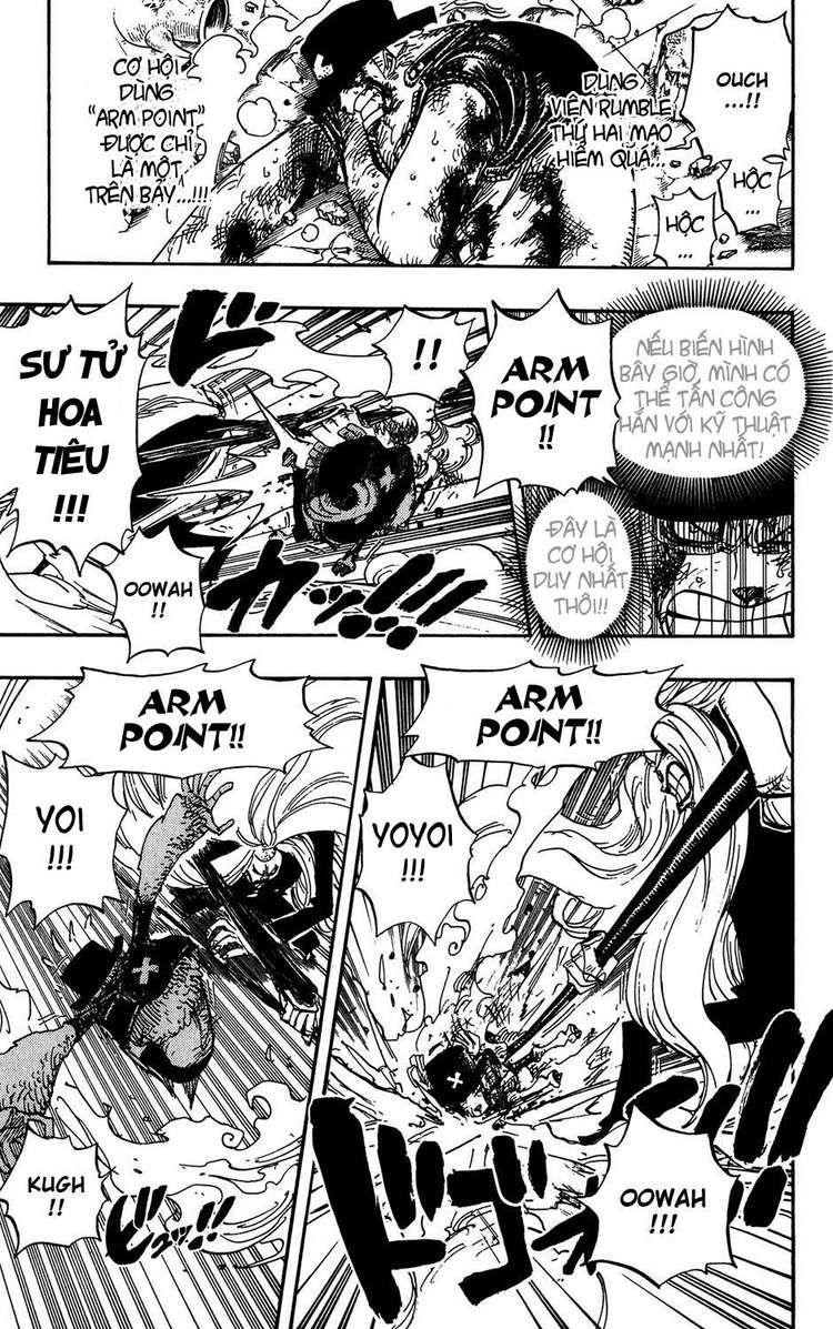 đảo hải tặc - one piece chapter 407 3
