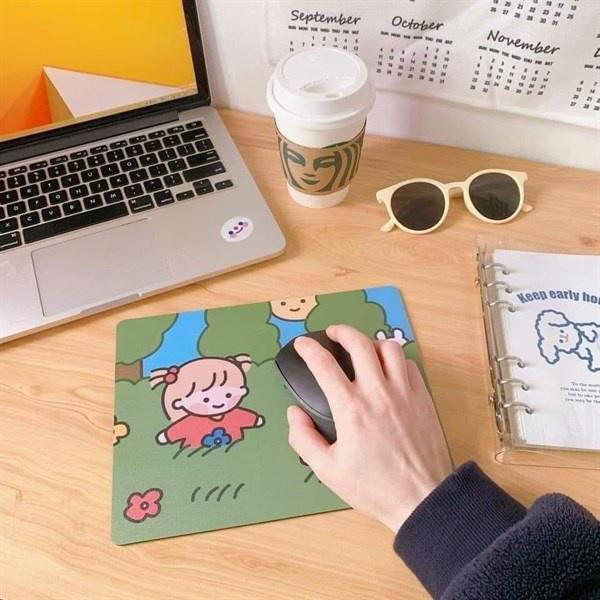 Miếng lót chuột máy tính hình ngộ nghĩnh