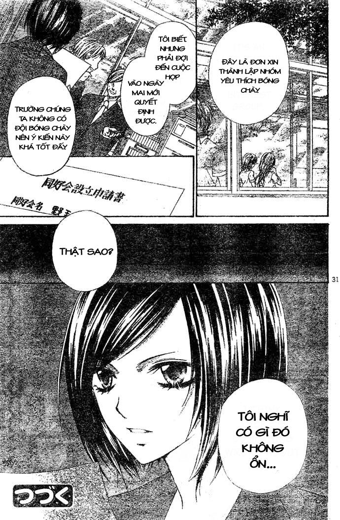 hương vị ngọt ngào của sô cô la chapter 3 33