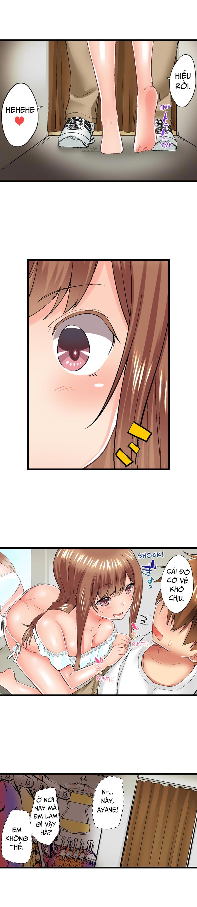 anh trai trượt vào trong tôi khi tắm chung chapter 53 5