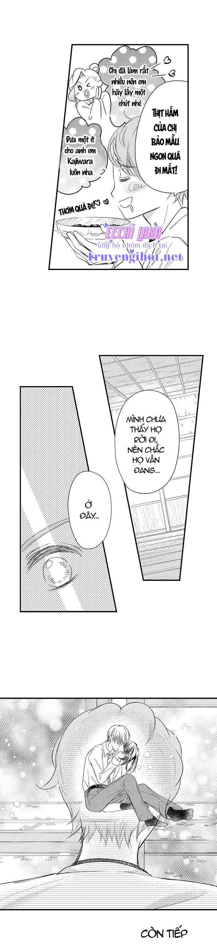 "anh em" nhà kajiwara đã kết hôn chapter 3.2 6