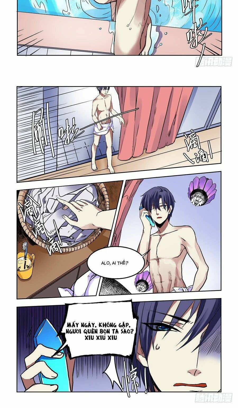 khúc cuồng tưởng của ta và nàng sau khi biến thân chapter 70 7