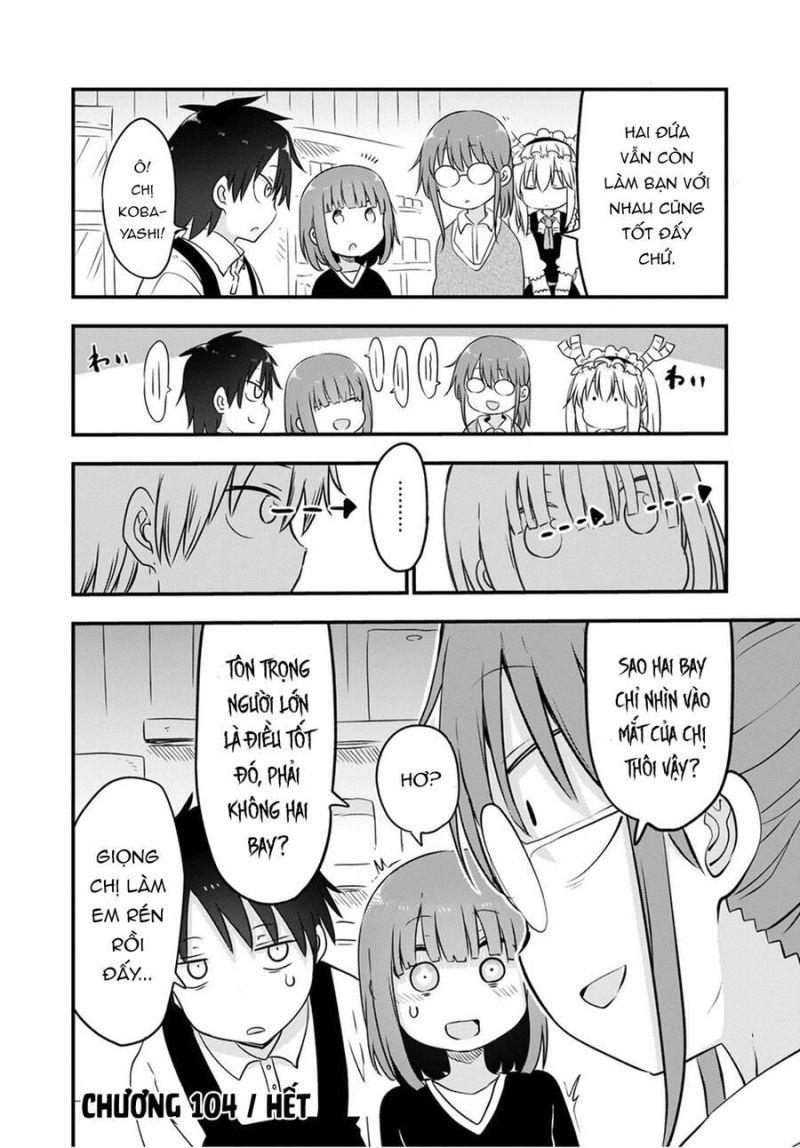cô rồng hầu gái của kobayashi-san chapter 104 14