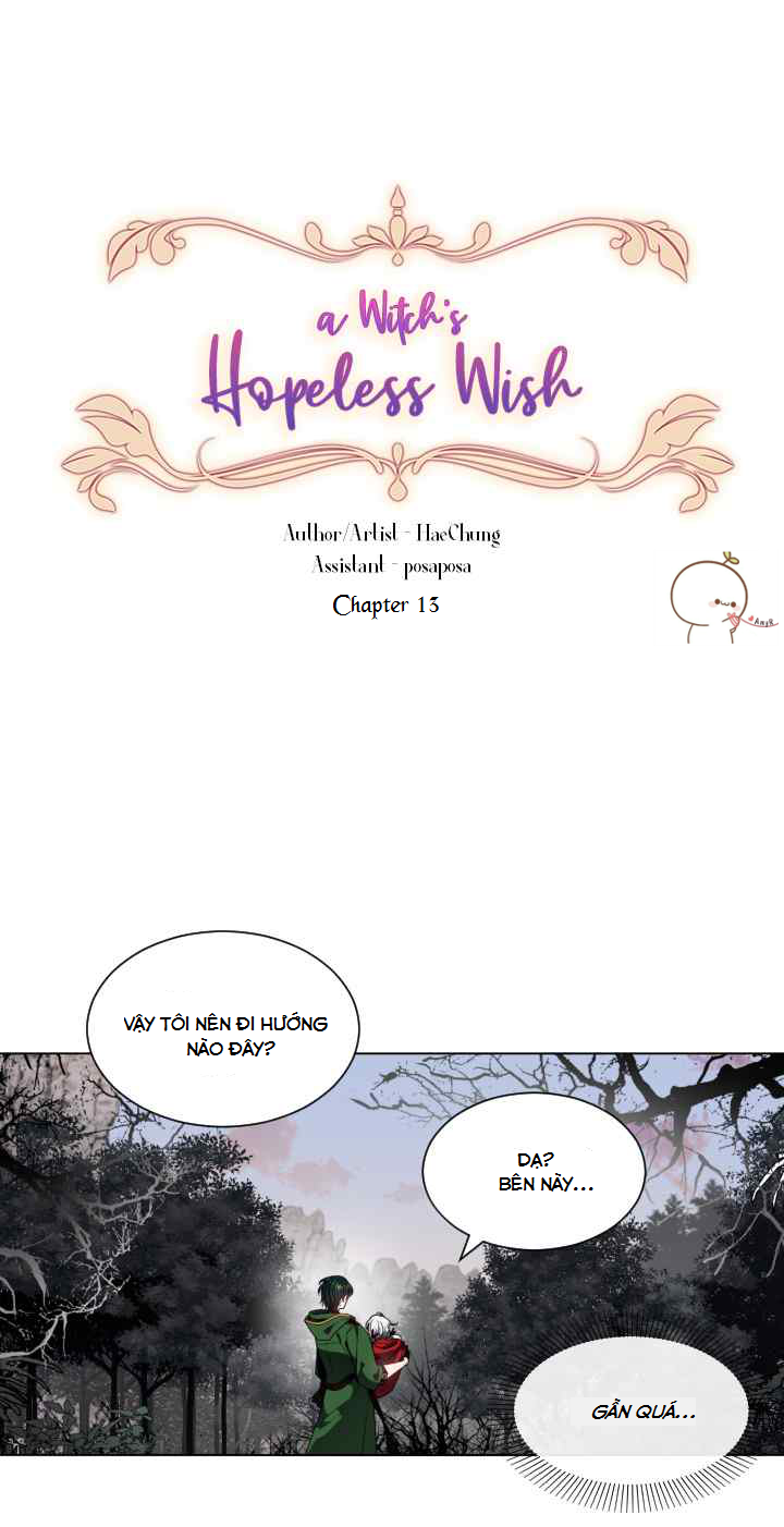 a witch’s hopeless wish chapter 12 1