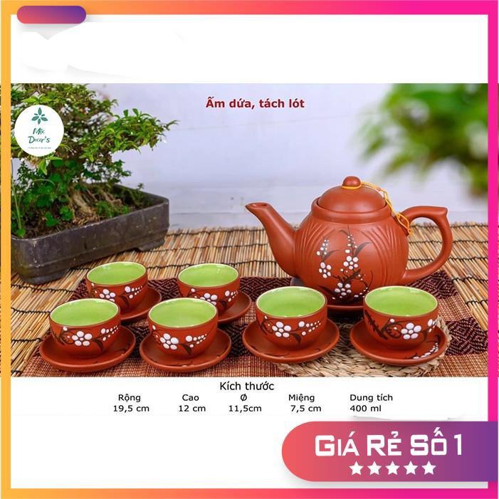 Ấm chén tử sa , ấm trà nghệ nhân mã 06