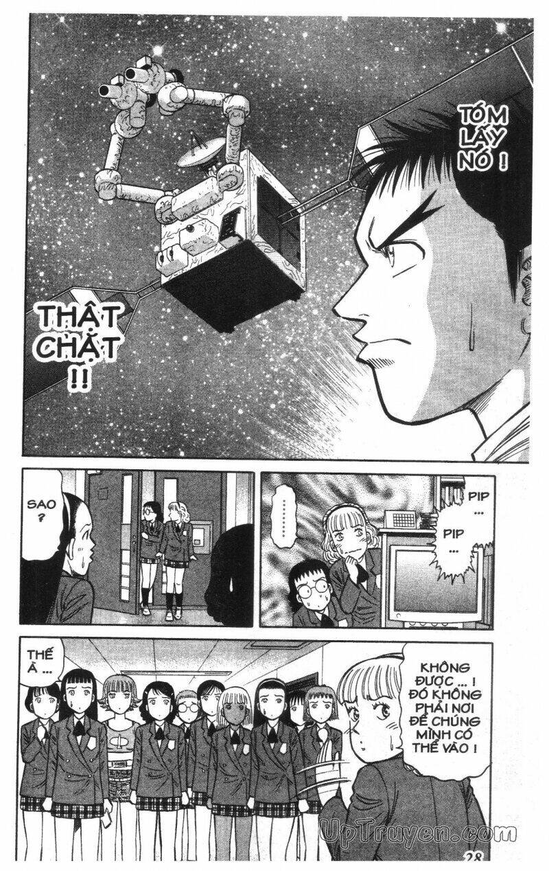 hộ chiếu xanh chapter 7 30