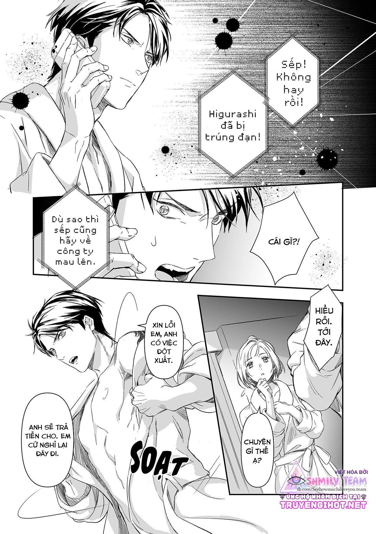 chàng yakuza và nàng omega chapter 8 20