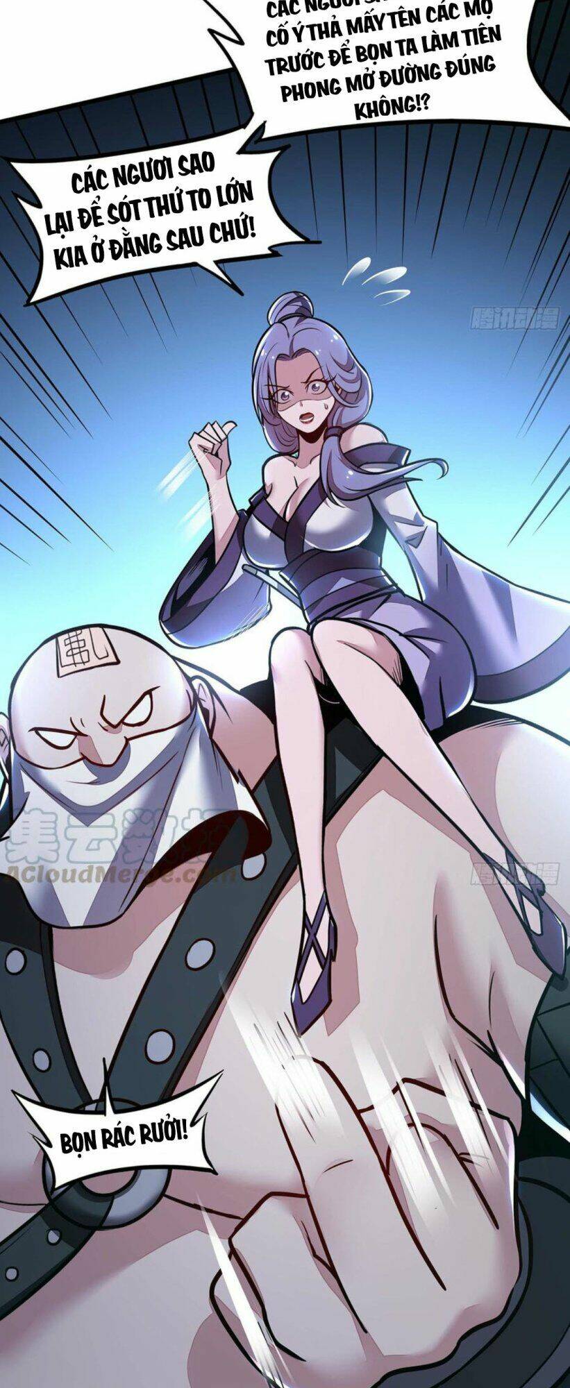 bất tử thần vương tu liên tục chapter 49 8