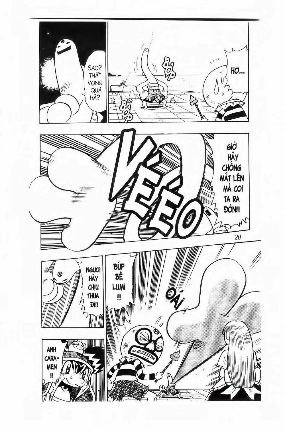 croket - cuộc phiêu lưu của croket chapter 11 16