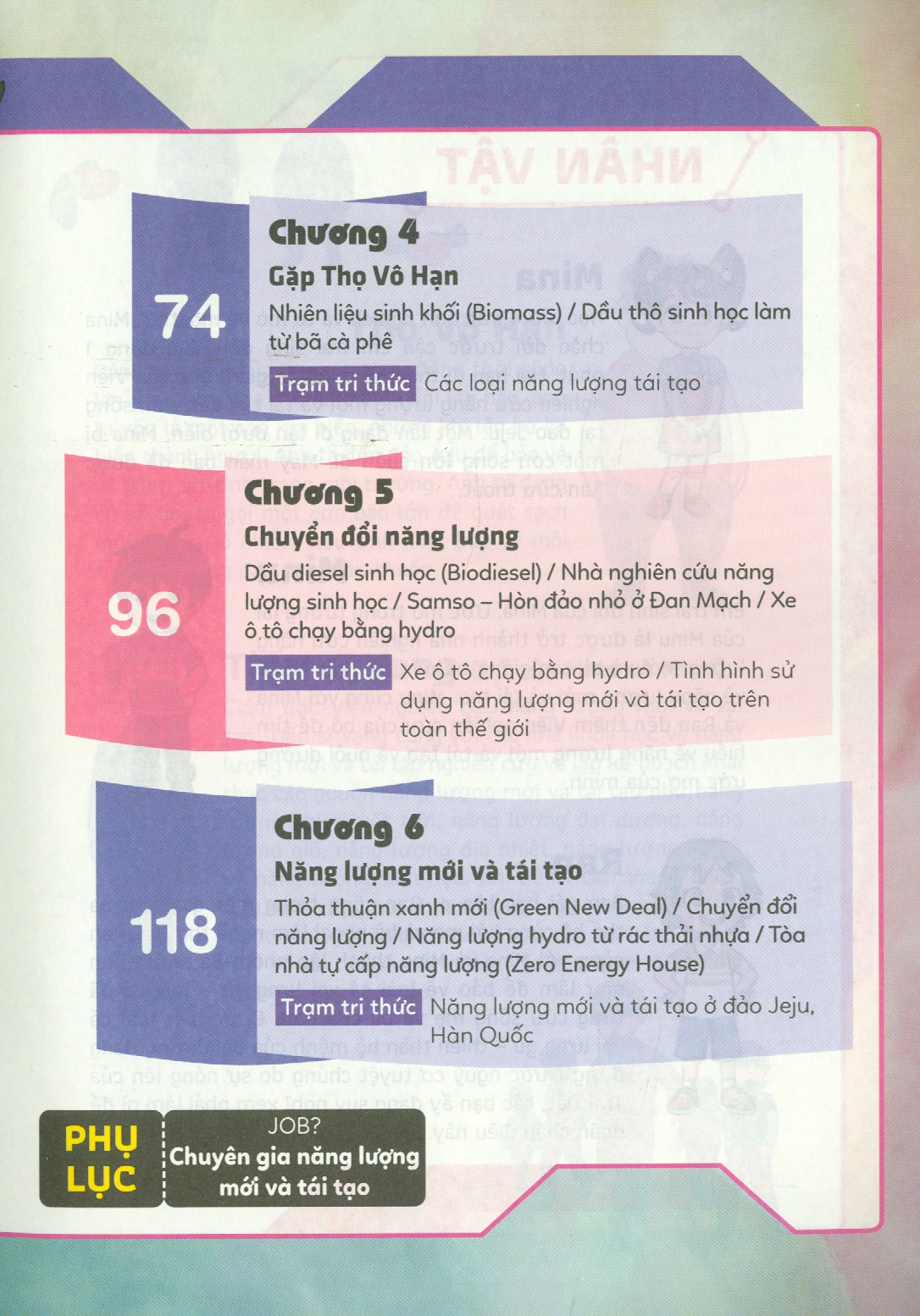 Lựa Chọn Cho Tương Lai: Job? - Chuyên Gia Năng Lượng Mới Và Tại Tạo