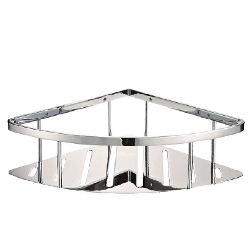 Kệ Góc Nhà Tắm Đựng Dầu Gội Sữa Tắm 2 Tầng INOX 304 Bền Đẹp
