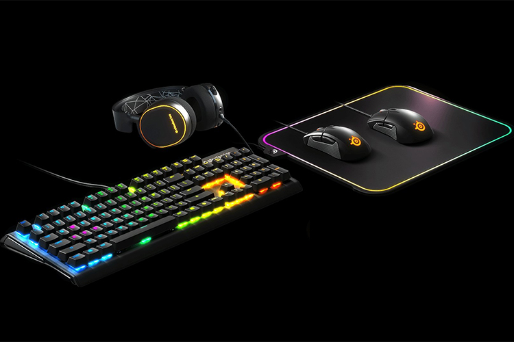 Chuột Chơi Game Có Dây SteelSeries Sensei 310 12000DPI RGB 8 Phím - Hàng Chính Hãng