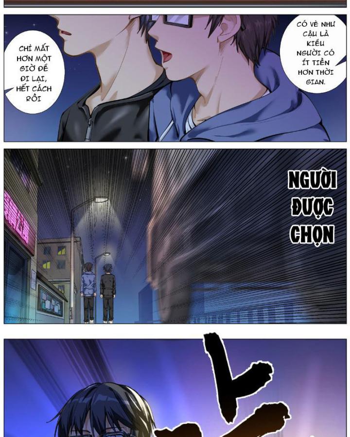 khách qua đường thế giới kỳ huyễn chapter 1 25