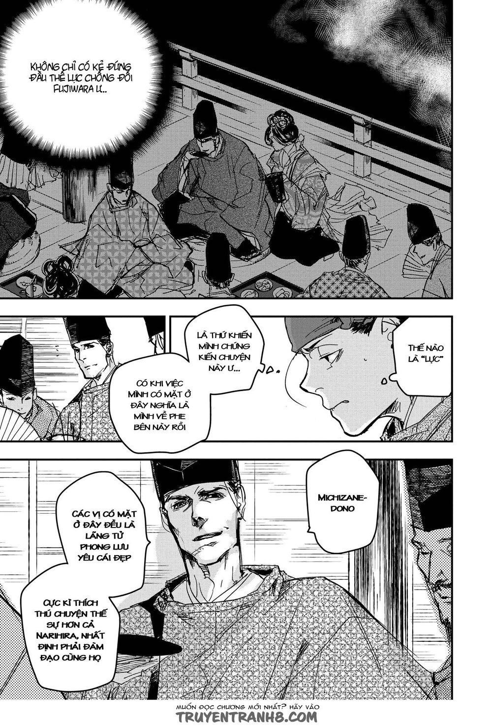 ứng thiên môn chapter 17 21