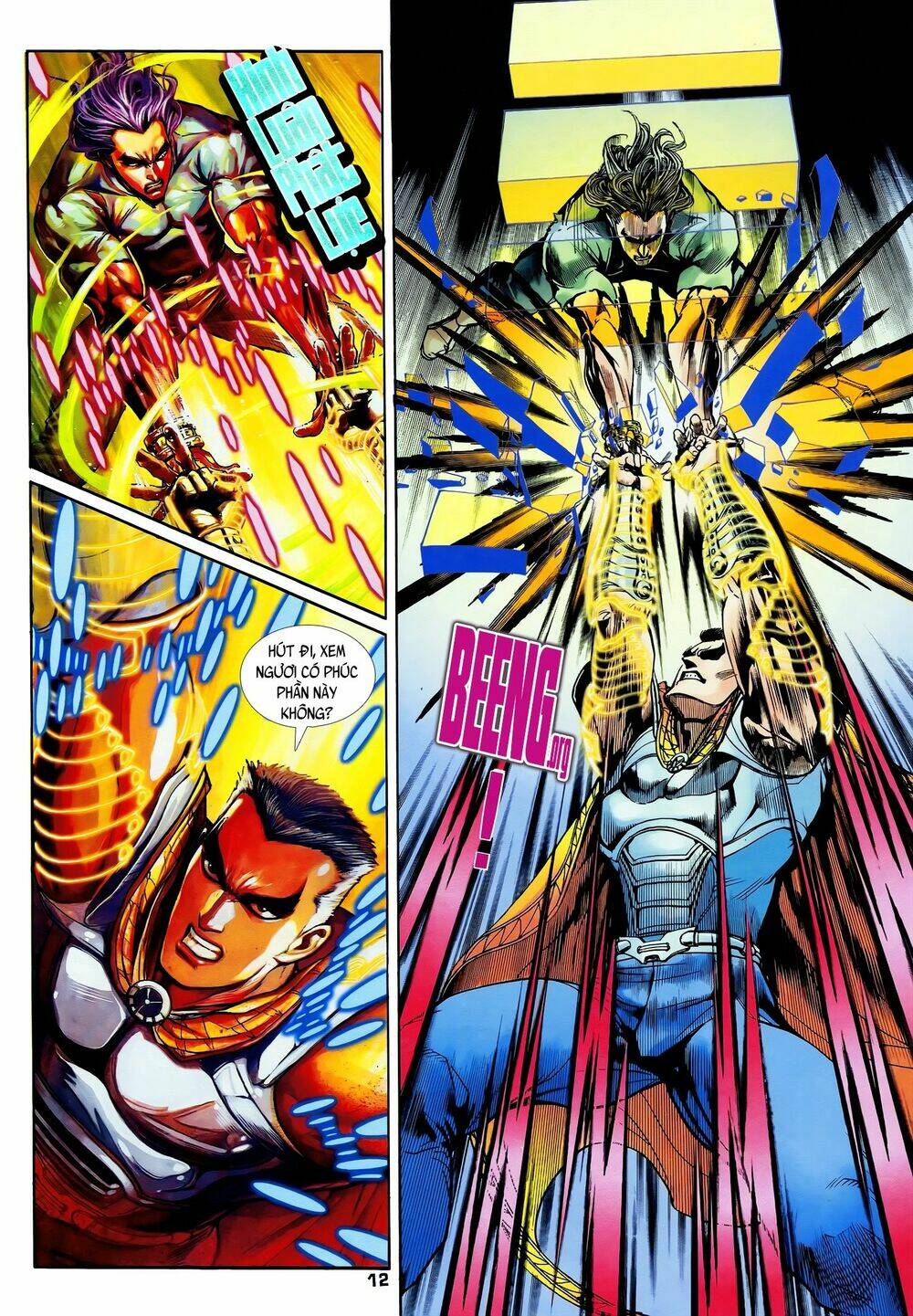 long hổ 5 thế chapter 235 12