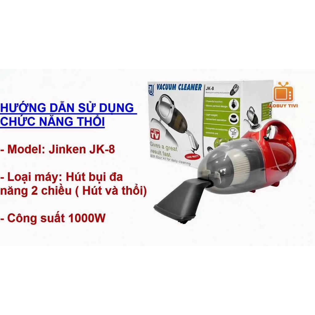 Máy hút bụi 2 chiều JK8 cao cấp